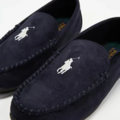 Best Sale 😍 Polo Ralph Lauren Declan Slippers Navy Microsuede, Black Plaid & Cream ⭐ -Mens Shoes Shop http3A2F2Fstatic.theiconic.com .au2Fp2Fpolo ralph lauren 6558 2428131 3