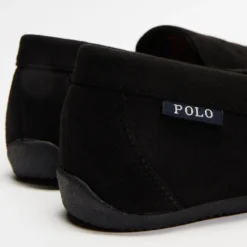 Budget ⭐ Polo Ralph Lauren Declan Slippers Black Microsuede, Buffalo Check & Red ⭐ -Mens Shoes Shop http3A2F2Fstatic.theiconic.com .au2Fp2Fpolo ralph lauren 6576 1428131 4