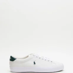 Best reviews of 🔔 Polo Ralph Lauren Longwood Sneakers - Unisex Cream & Green 😀