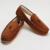 Coupon 😉 Polo Ralph Lauren Declan Slippers Snuff Microsuede, Faux Shearling & Navy 🥰