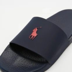 Promo ⭐ Polo Ralph Lauren Slide Sandals - Unisex Navy & Red 🤩 -Mens Shoes Shop http3A2F2Fstatic.theiconic.com .au2Fp2Fpolo ralph lauren 7863 2238131 4