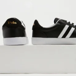 Deals 🎁 Polo Ralph Lauren Court VLC Low-Top Sneakers - Men's Black & White 🥰 -Mens Shoes Shop http3A2F2Fstatic.theiconic.com .au2Fp2Fpolo ralph lauren 7893 1038131 3