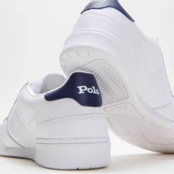 Flash Sale 🧨 Polo Ralph Lauren Polo Court Low Top Sneaker White & Navy 🥰 -Mens Shoes Shop http3A2F2Fstatic.theiconic.com .au2Fp2Fpolo ralph lauren 8749 5138131 4