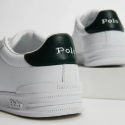 Flash Sale ❤️ Polo Ralph Lauren Heritage Court II Sneakers - Unisex White & College Green PP ✔️ -Mens Shoes Shop http3A2F2Fstatic.theiconic.com .au2Fp2Fpolo ralph lauren 8933 4742121 4