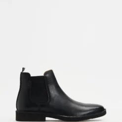 Cheapest 👍 Polo Ralph Lauren Talan Chelsea Boots Black 🥰