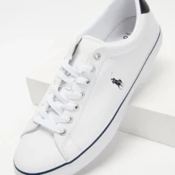 Brand new 🥰 Polo Ralph Lauren Longwood Sneakers - Unisex White & Hunter Navy 🔔 -Mens Shoes Shop http3A2F2Fstatic.theiconic.com .au2Fp2Fpolo ralph lauren 9893 1138131 4