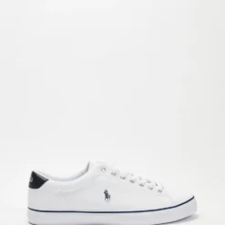 Brand new 🥰 Polo Ralph Lauren Longwood Sneakers - Unisex White & Hunter Navy 🔔