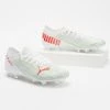 Cheap ✨ Puma Ultra 3.2 FG/AG Boots - Men's Puma White, Red Blast & Puma White 🎉