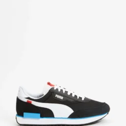 Best deal 💯 Puma Future Rider Play On - Men's Puma Black, Puma White & Ibiza Blue ⌛
