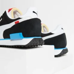 Best deal 💯 Puma Future Rider Play On - Men's Puma Black, Puma White & Ibiza Blue ⌛ -Mens Shoes Shop http3A2F2Fstatic.theiconic.com .au2Fp2Fpuma 0153 6735501 4