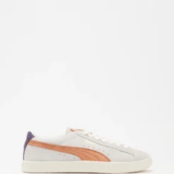 Discount ❤️ Puma Suede Vintage SC - Unisex Puma White, Sweet Grape & Marshmallow ✔️