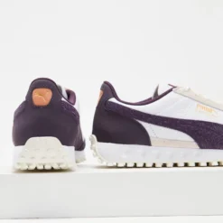 Deals 😍 Puma Easy Rider SC - Unisex Puma White & Sweet Grape ⌛ -Mens Shoes Shop http3A2F2Fstatic.theiconic.com .au2Fp2Fpuma 0497 0710331 4