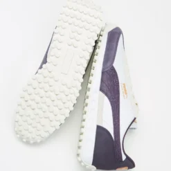 Deals 😍 Puma Easy Rider SC - Unisex Puma White & Sweet Grape ⌛ -Mens Shoes Shop http3A2F2Fstatic.theiconic.com .au2Fp2Fpuma 0530 0710331 3