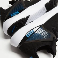 Buy 😀 Puma Pure Xt - Men's Puma Black, Puma White & Future Blue 🔥 -Mens Shoes Shop http3A2F2Fstatic.theiconic.com .au2Fp2Fpuma 0616 3110331 4