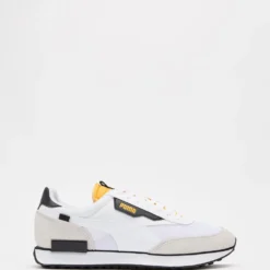 Flash Sale ⌛ Puma Future Rider Core - Men's Puma White & Nimbus Cloud ✔️