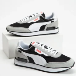 Discount ✔️ Puma Future Rider Vintage - Unisex Puma Black & Quarry 🧨