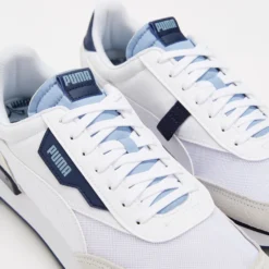 Outlet ✨ Puma Future Rider Core - Men's Puma White & Forever Blue ❤️ -Mens Shoes Shop http3A2F2Fstatic.theiconic.com .au2Fp2Fpuma 1600 4401911 4