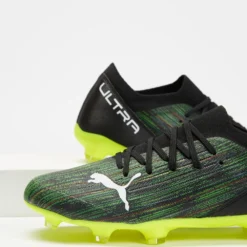 Discount ❤️ Puma Ultra 3.2 FG/AG - Men's Puma Black, Puma White & Yellow Alert 🔔 -Mens Shoes Shop http3A2F2Fstatic.theiconic.com .au2Fp2Fpuma 1650 5690911 4