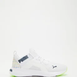 Best reviews of ⌛ Puma Softride Enzo NXT Running ⌛ Shoes - Men's Puma White, Spellbound & Green Glare 🌟