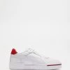 Best deal 👍 Puma Cali Pro Heritage - Men's Puma White & High Risk Red 🌟