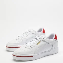 Best deal 👍 Puma Cali Pro Heritage - Men's Puma White & High Risk Red 🌟 -Mens Shoes Shop http3A2F2Fstatic.theiconic.com .au2Fp2Fpuma 2478 9401911 4