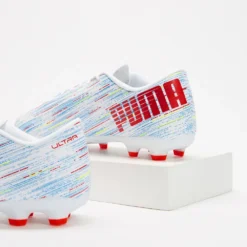 Coupon ✨ Puma Ultra 4.2 FG/AG Boots - Men's Puma White, Red Blast & Energy Blue ❤️ -Mens Shoes Shop http3A2F2Fstatic.theiconic.com .au2Fp2Fpuma 2684 3990911 5