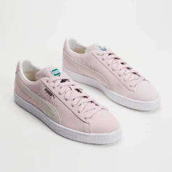 Deals 🤩 Puma Suede Classic XXI - Unisex Lilac Snow & Puma White ✨