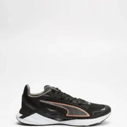 Outlet ✔️ Puma UltraRide - Men's Black, Lava Blast & Silver 🎉