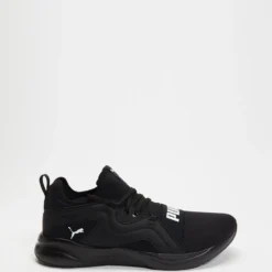 Budget 🥰 Puma Softride Rift Breeze - Men's Puma Black & Puma White ❤️