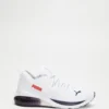 New 😀 Puma Cell Vive Fade NX - Men's Puma White & High Risk Red 👍