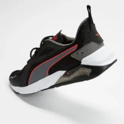 Promo ❤️ Puma LQDCELL Method - Men's Puma Black, Castlerock & Poppy Red 🌟 -Mens Shoes Shop http3A2F2Fstatic.theiconic.com .au2Fp2Fpuma 4615 5590911 3