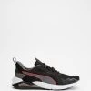 Promo ❤️ Puma LQDCELL Method - Men's Puma Black, Castlerock & Poppy Red 🌟