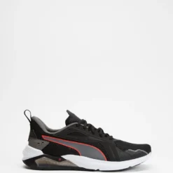 Promo ❤️ Puma LQDCELL Method - Men's Puma Black, Castlerock & Poppy Red 🌟