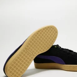 Buy 🎁 Puma Suede Santa Cruz Shark Sneakers Black, Green Flash & Deep Wisteria ⭐ -Mens Shoes Shop http3A2F2Fstatic.theiconic.com .au2Fp2Fpuma 4980 1710331 3