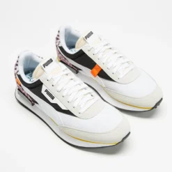 Wholesale ⌛ Puma Future Rider Wildcats - Unisex Puma White & Puma Black 😉 -Mens Shoes Shop http3A2F2Fstatic.theiconic.com .au2Fp2Fpuma 5168 2265311 4