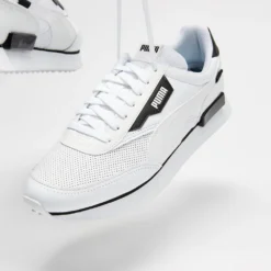 Best Sale ✔️ Puma Future Rider Contrast - Unisex Puma White & Puma Black 😉