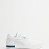 Best deal ⭐ Puma CA Pro Nylon WS Sneakers - Men's Puma White & Intense Blue ✨