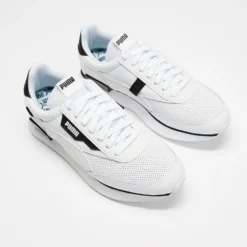 Best Sale ✔️ Puma Future Rider Contrast - Unisex Puma White & Puma Black 😉 -Mens Shoes Shop http3A2F2Fstatic.theiconic.com .au2Fp2Fpuma 5224 0265311 3