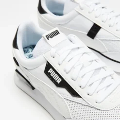 Best Sale ✔️ Puma Future Rider Contrast - Unisex Puma White & Puma Black 😉 -Mens Shoes Shop http3A2F2Fstatic.theiconic.com .au2Fp2Fpuma 5238 0265311 4
