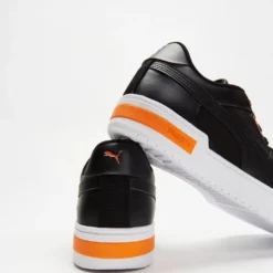 Outlet 🤩 Puma CA Pro Nylon WS Sneakers - Men's Puma Black, Puma White & Vibrant Orange 🤩 -Mens Shoes Shop http3A2F2Fstatic.theiconic.com .au2Fp2Fpuma 5265 7200331 4