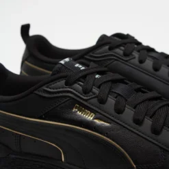 Outlet 👏 Puma Suede Bloc Liquid Metal Sneakers - Men's Puma Black & Puma Team Gold ⌛ -Mens Shoes Shop http3A2F2Fstatic.theiconic.com .au2Fp2Fpuma 6376 7300331 4