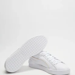 Promo 👍 Puma Suede Bloc Liquid Metal Sneakers - Men's Puma White & Puma Team Gold 💯 -Mens Shoes Shop http3A2F2Fstatic.theiconic.com .au2Fp2Fpuma 6454 6300331 3