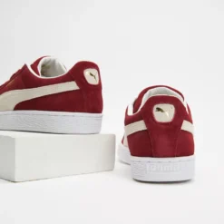 Cheap 😉 Puma Suede Classic XXI Sneakers - Unisex Cabernet & Puma White 🥰 -Mens Shoes Shop http3A2F2Fstatic.theiconic.com .au2Fp2Fpuma 6486 0401911 3