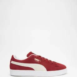 Cheap 😉 Puma Suede Classic XXI Sneakers - Unisex Cabernet & Puma White 🥰