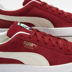 Cheap 😉 Puma Suede Classic XXI Sneakers - Unisex Cabernet & Puma White 🥰 -Mens Shoes Shop http3A2F2Fstatic.theiconic.com .au2Fp2Fpuma 6565 0401911 4