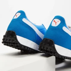 Deals 😀 Puma Easy Rider II - Unisex Puma White & Bluemazing ❤️ -Mens Shoes Shop http3A2F2Fstatic.theiconic.com .au2Fp2Fpuma 6592 0610331 3