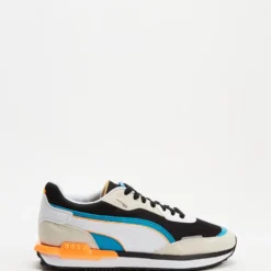 Cheap ❤️ Puma City Rider - Unisex Vaporous Gray & Puma Black ✨