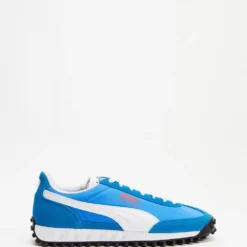 Deals 😀 Puma Easy Rider II - Unisex Puma White & Bluemazing ❤️