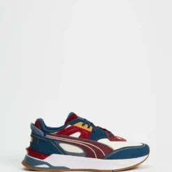 Brand new 🎁 Puma Mirage Sport University - Men's Ivory Glow, China Blue & Intense Red ⭐