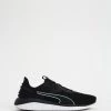Hot Sale ⌛ Puma Better Foam Emerge 3D Running ✨ Shoes - Men's Black & Blue Fog 🛒